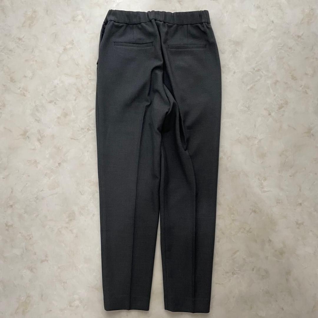 グリーンレーベルリラクシング　セットアップスーツ ノーカラー DELEGANT