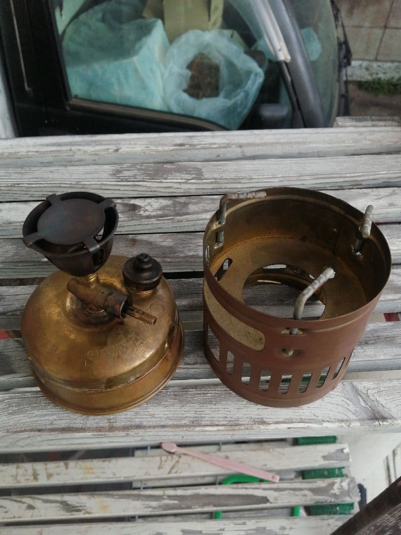 Coleman & SVEA123　シングルバーナー4台セット