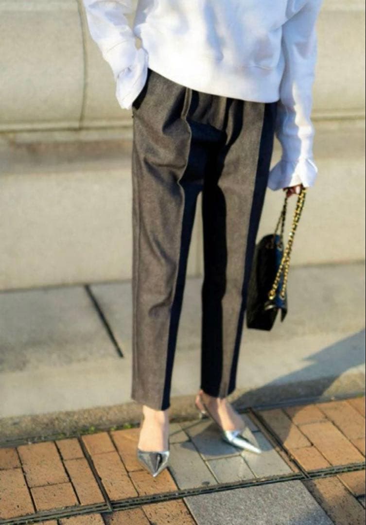 liten ヨクバリデニム インディゴ デニム リテン　サイズ2