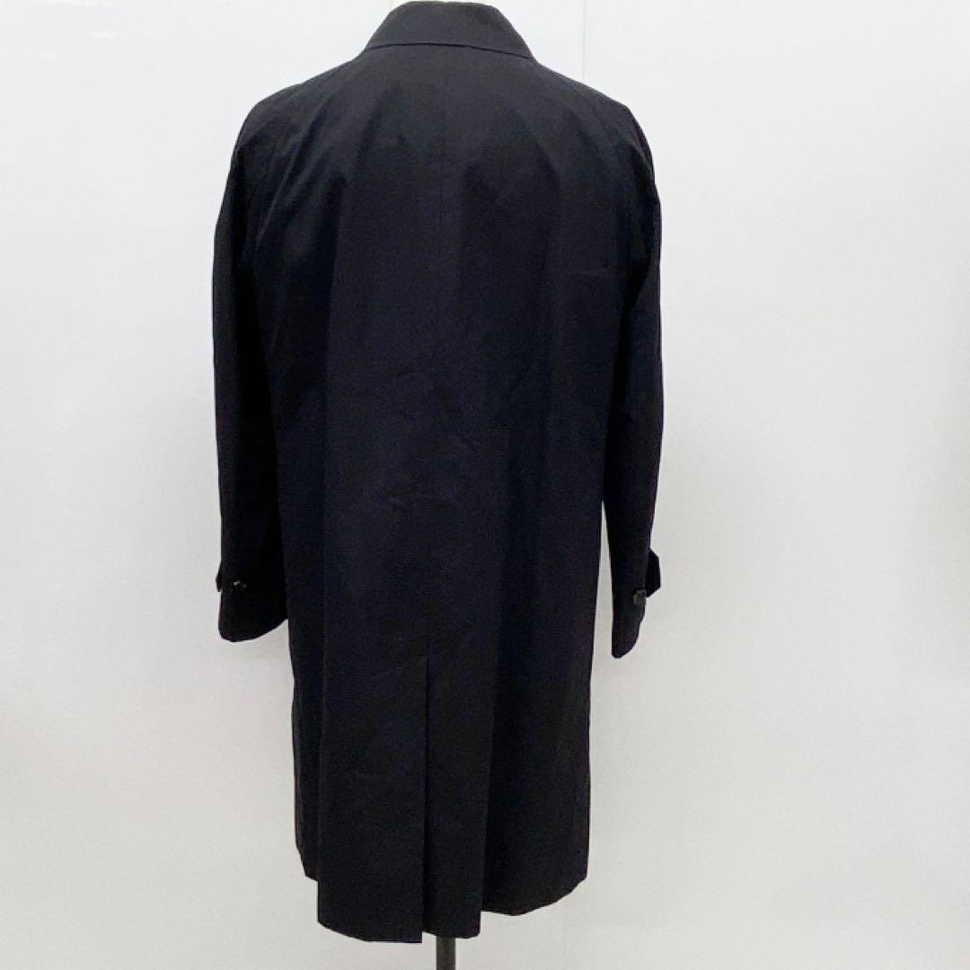 美品✨ BURBERRY ステンカラーコート ブラック ライナー付き L