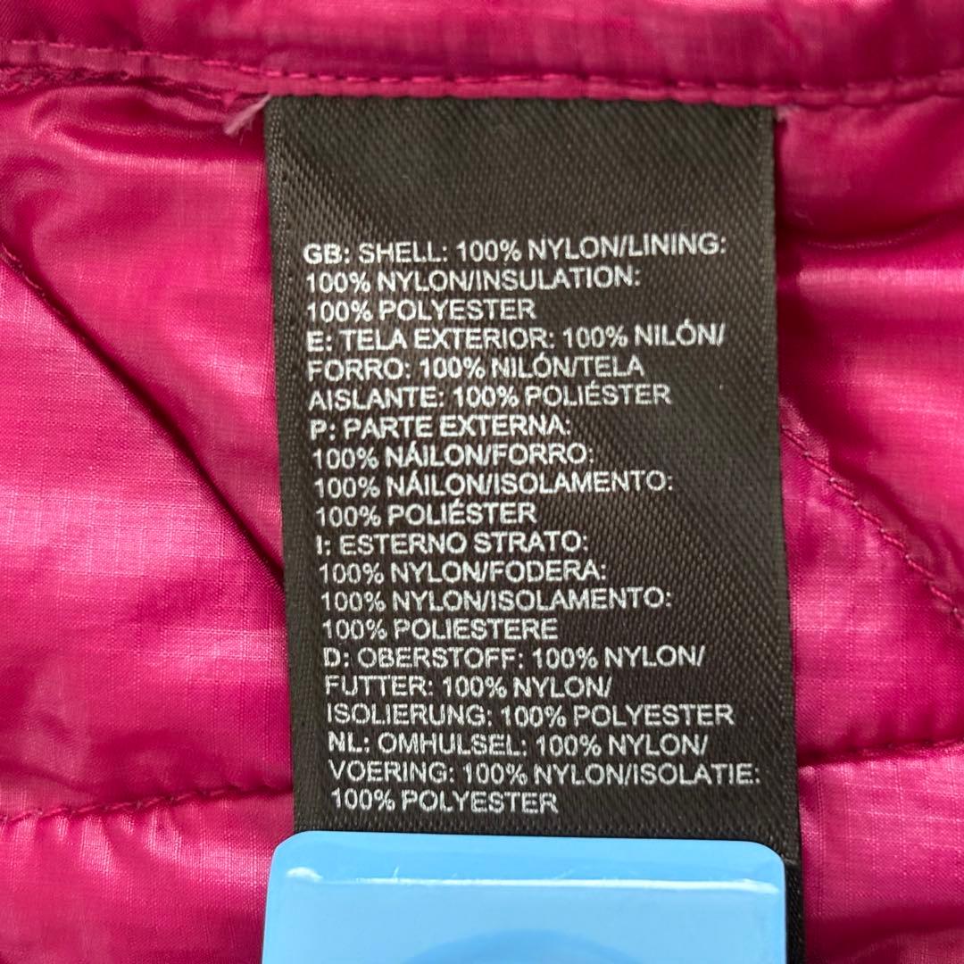 ザノースフェイス サーモボール ダウンベスト 美品 タイダイ柄 【XL】