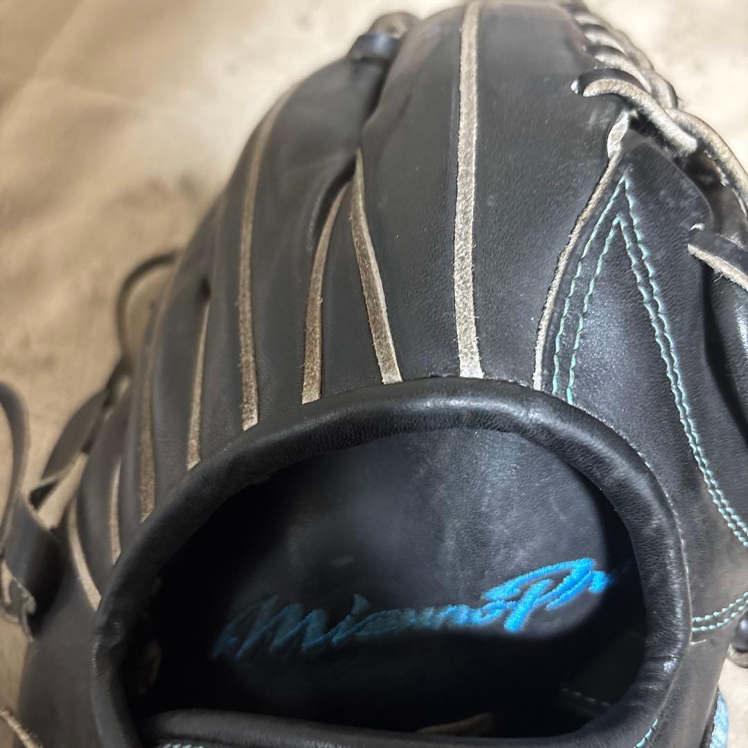 Mizuno Pro 硬式グローブ ブラック
