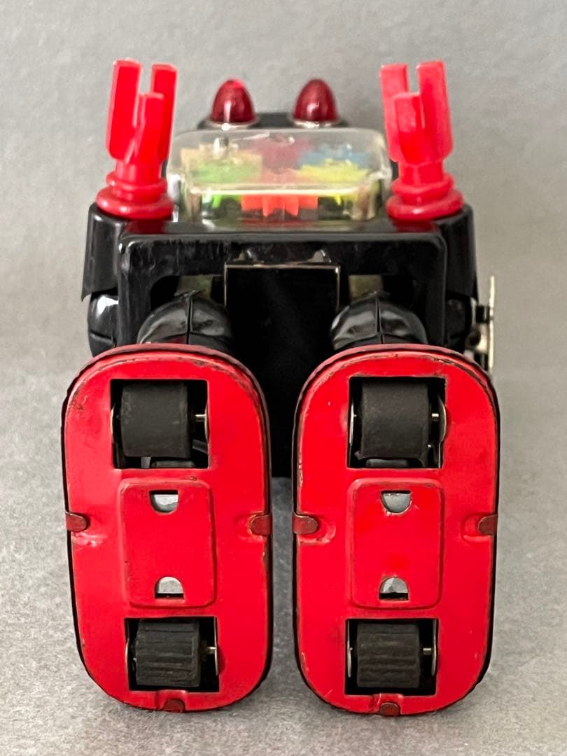 吉屋　KO ハイ ホイール ロボット　60's ブリキトイ　昭和レトロ