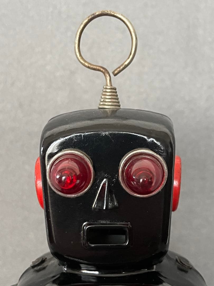 吉屋　KO ハイ ホイール ロボット　60's ブリキトイ　昭和レトロ