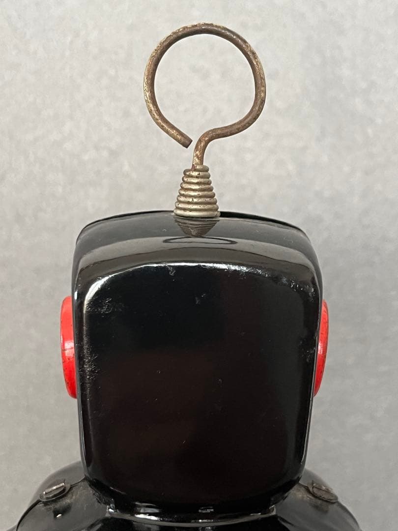 吉屋　KO ハイ ホイール ロボット　60's ブリキトイ　昭和レトロ