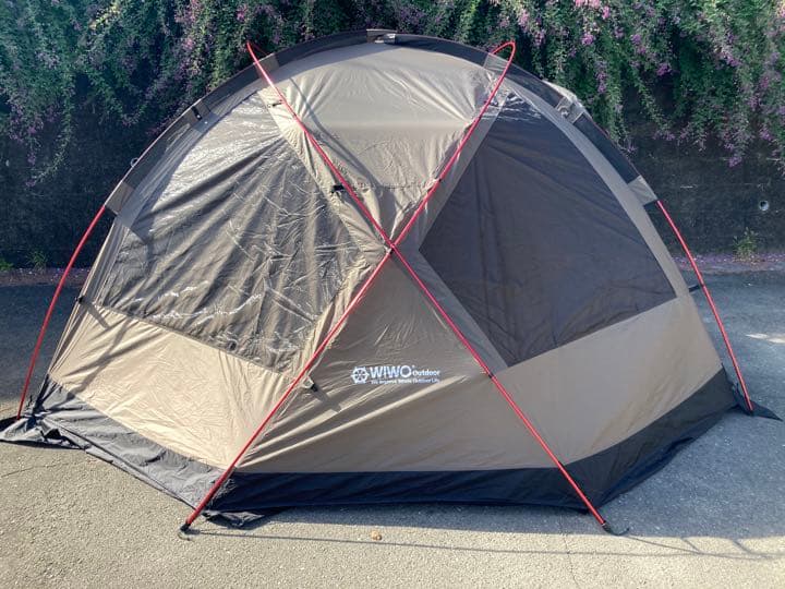 WIWO ヤクドーム350 ウィーオ  ドームテント 希少　ブラウン