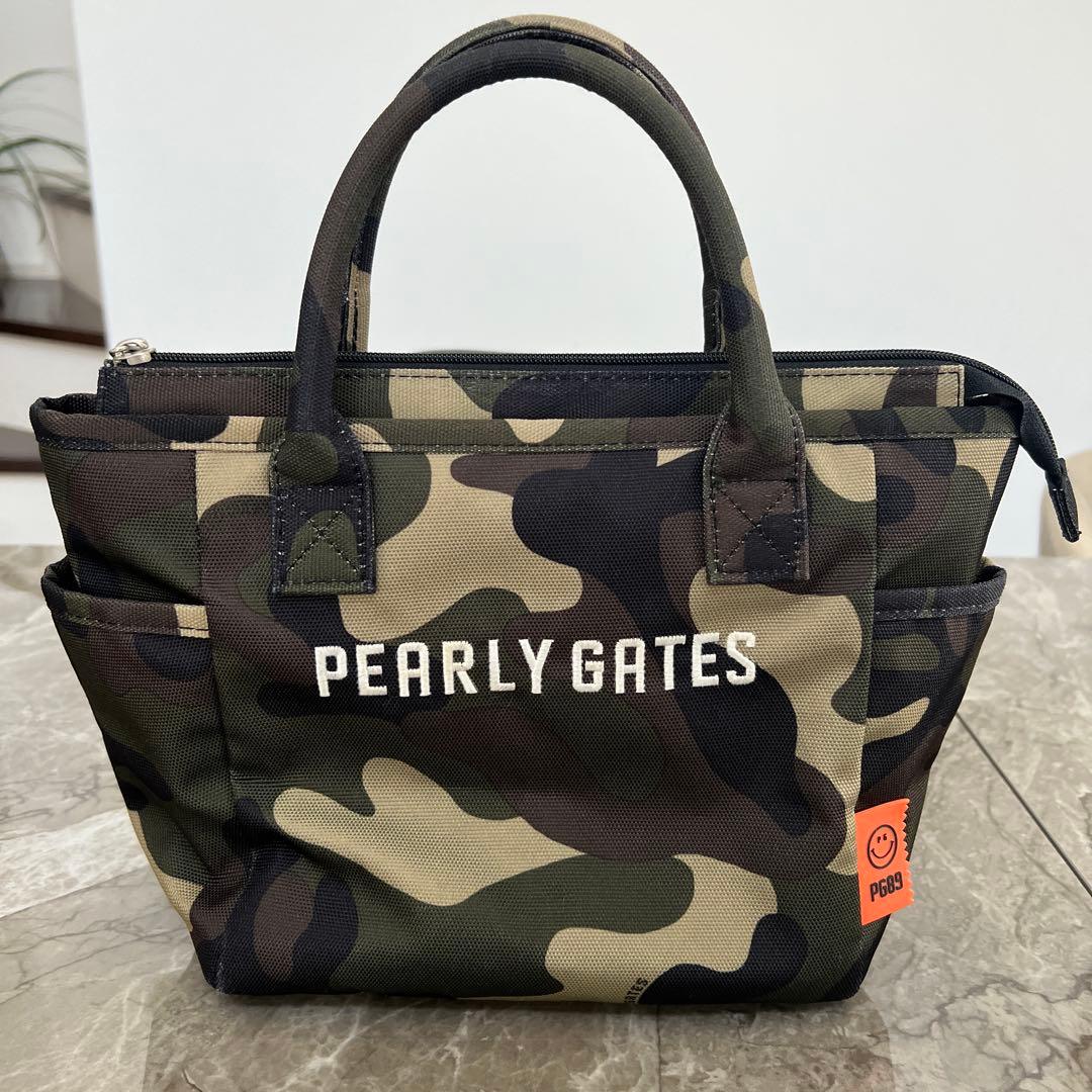 PEARLY GATES パーリーゲイツ　迷彩柄トートバッグ