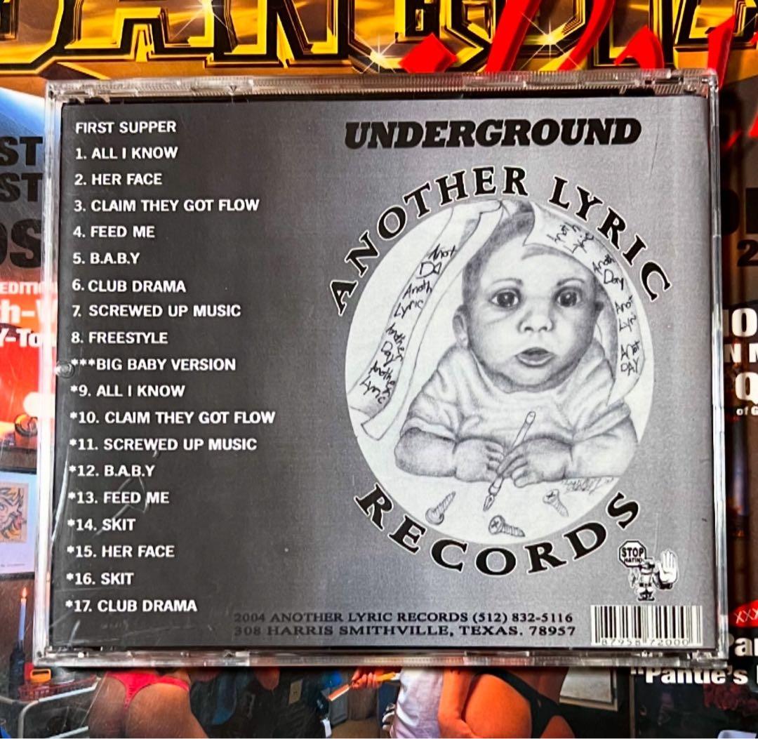 洋楽 G-Rap K.I.D. First Supper \"Feed Me\"