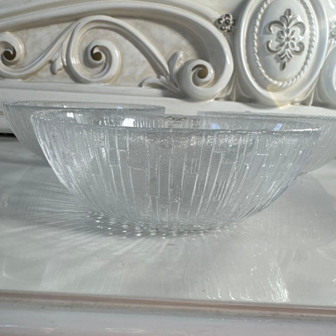 イッタラ ヴィンテージ　サラダボウル ウルティマツーレ 直径約14cm 3個