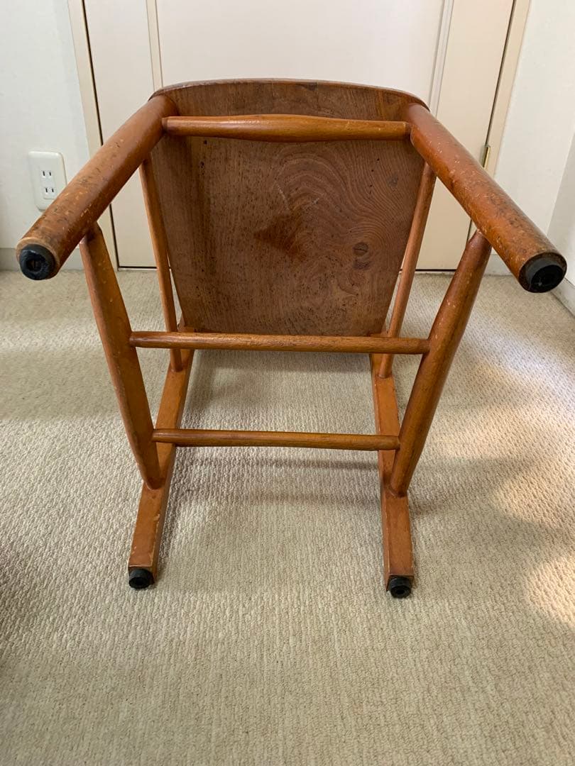 アンティーク　チャーチチェア　ヴィンテージ 家具　椅子