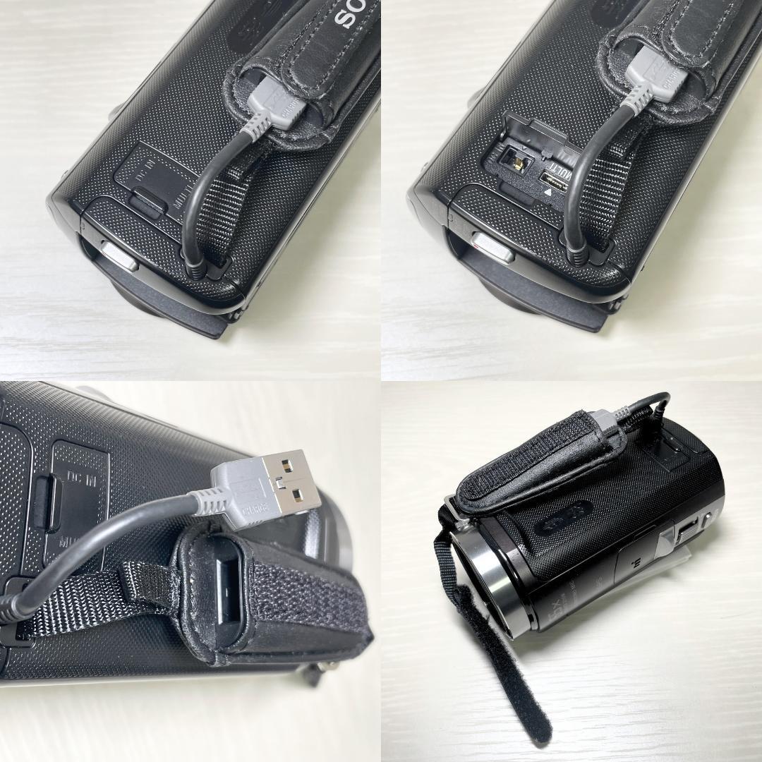 SONY ソニー❤HANDYCAM ハンディカム⭐ HDR-CX430Vブラウン