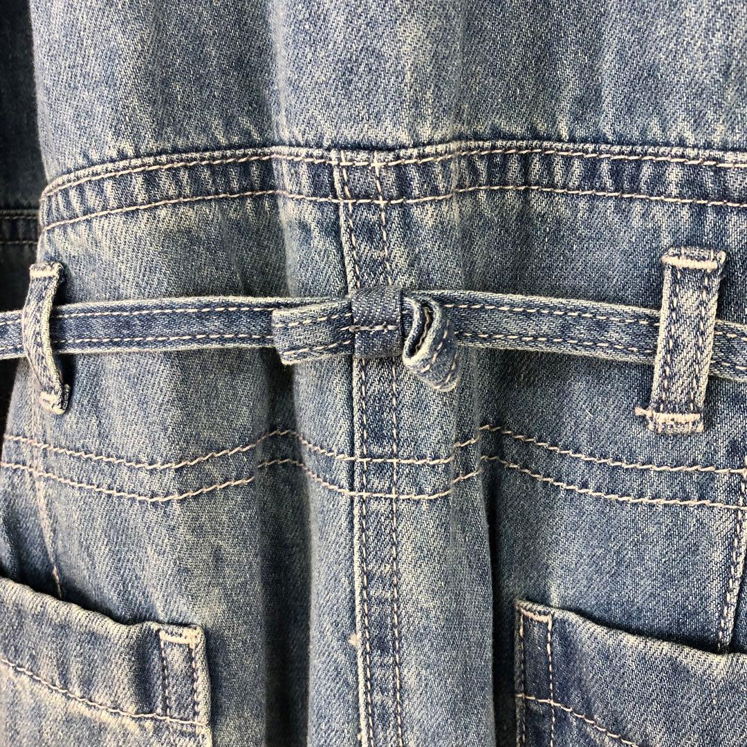 BEARDSLEY デニムコンビネゾン F ブルー