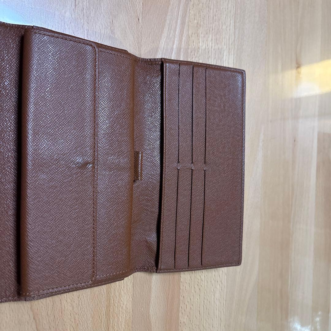 ルイ・ヴィトン モノグラム　長財布　インターナショナル　美品　三つ折り