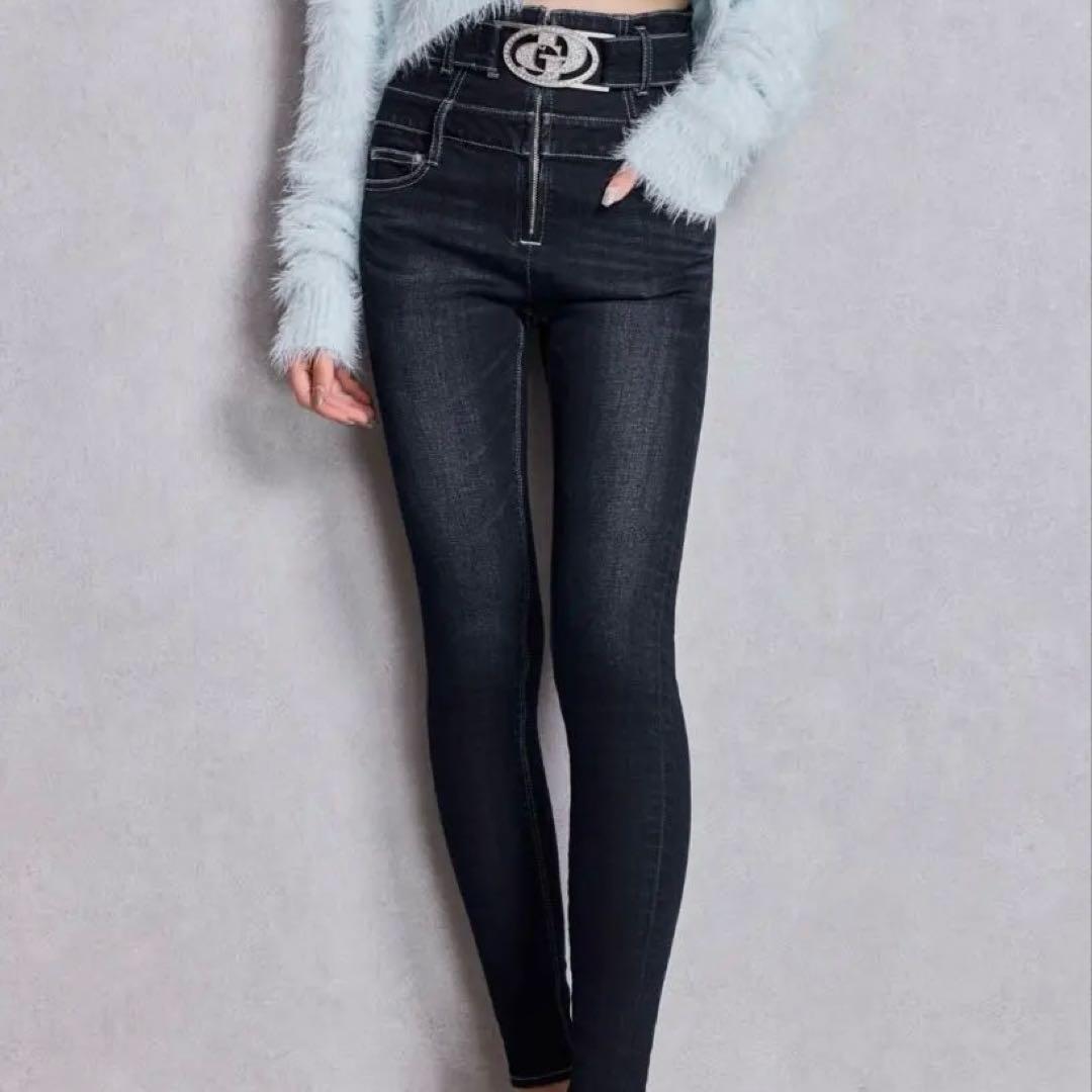 GYDA スキニーデニム 試着のみタグ付き♡Sサイズ完売