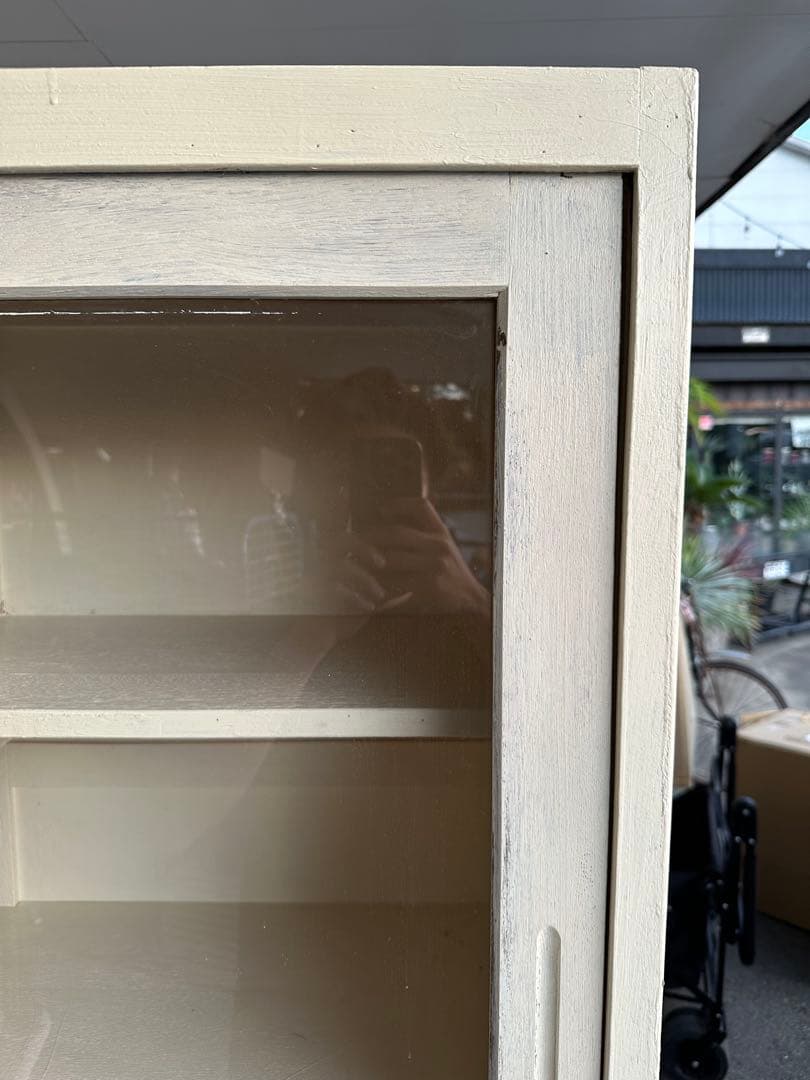 アンティーク家具 収納 アパレル ビンテージ キャビネット