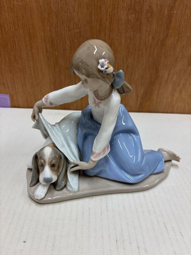 リアドロ 風邪引かない様に温めてあげる