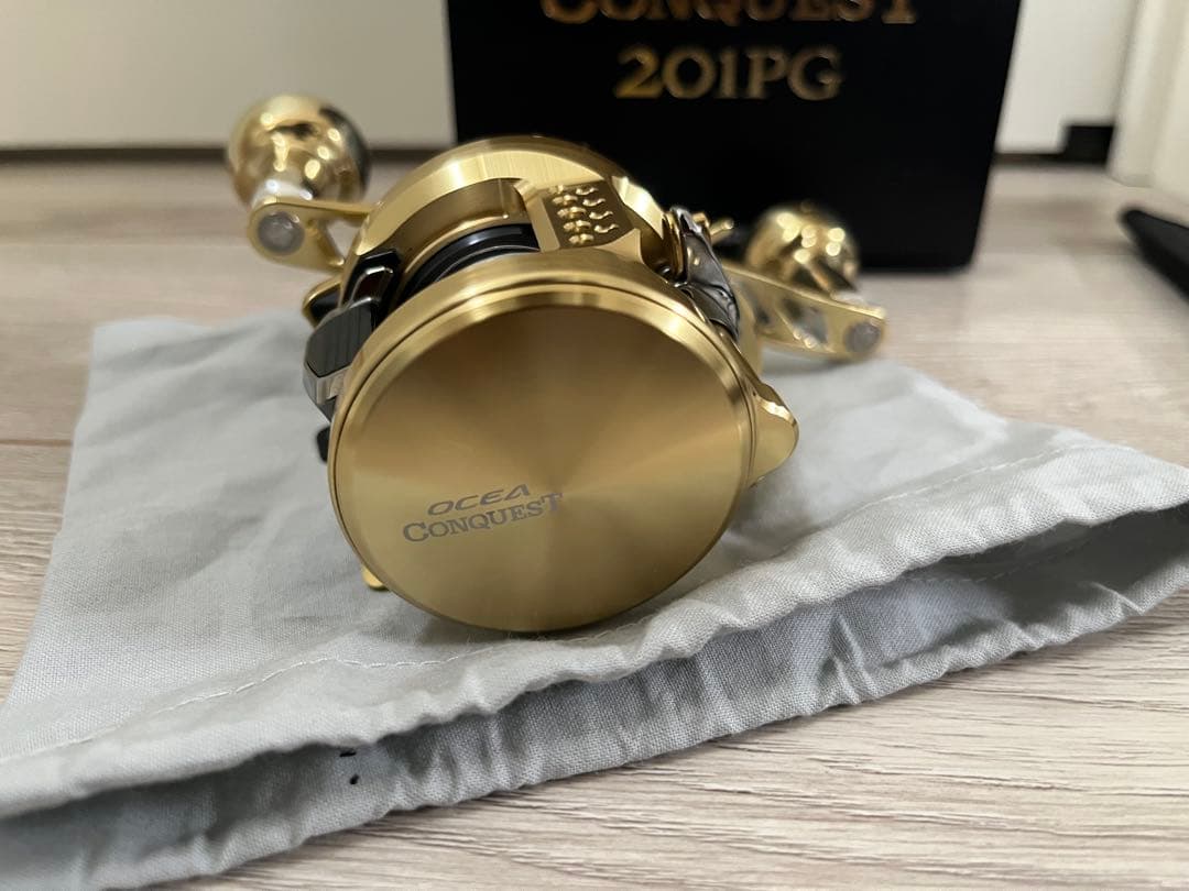 シマノ　エンゲツリミテッドFS B510ML　オシアコンクエスト201PG