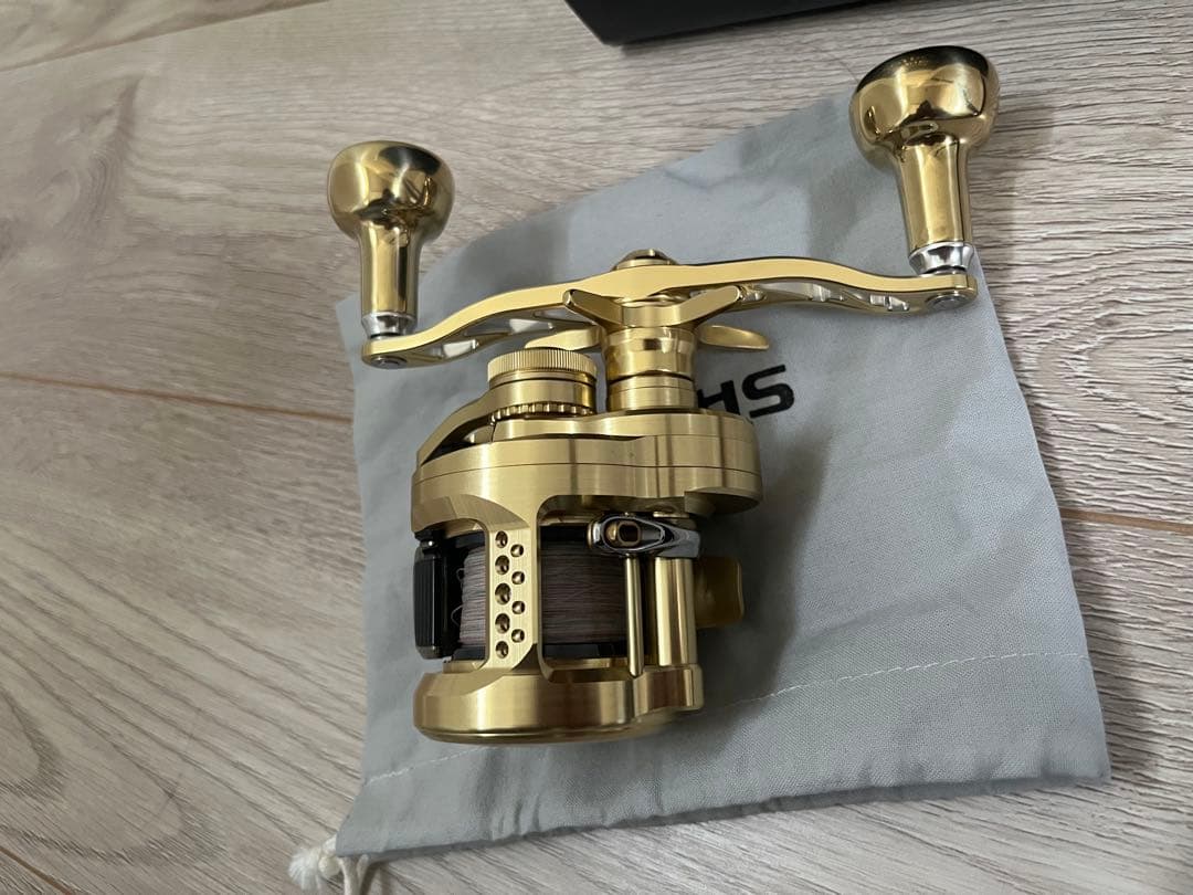 シマノ　エンゲツリミテッドFS B510ML　オシアコンクエスト201PG