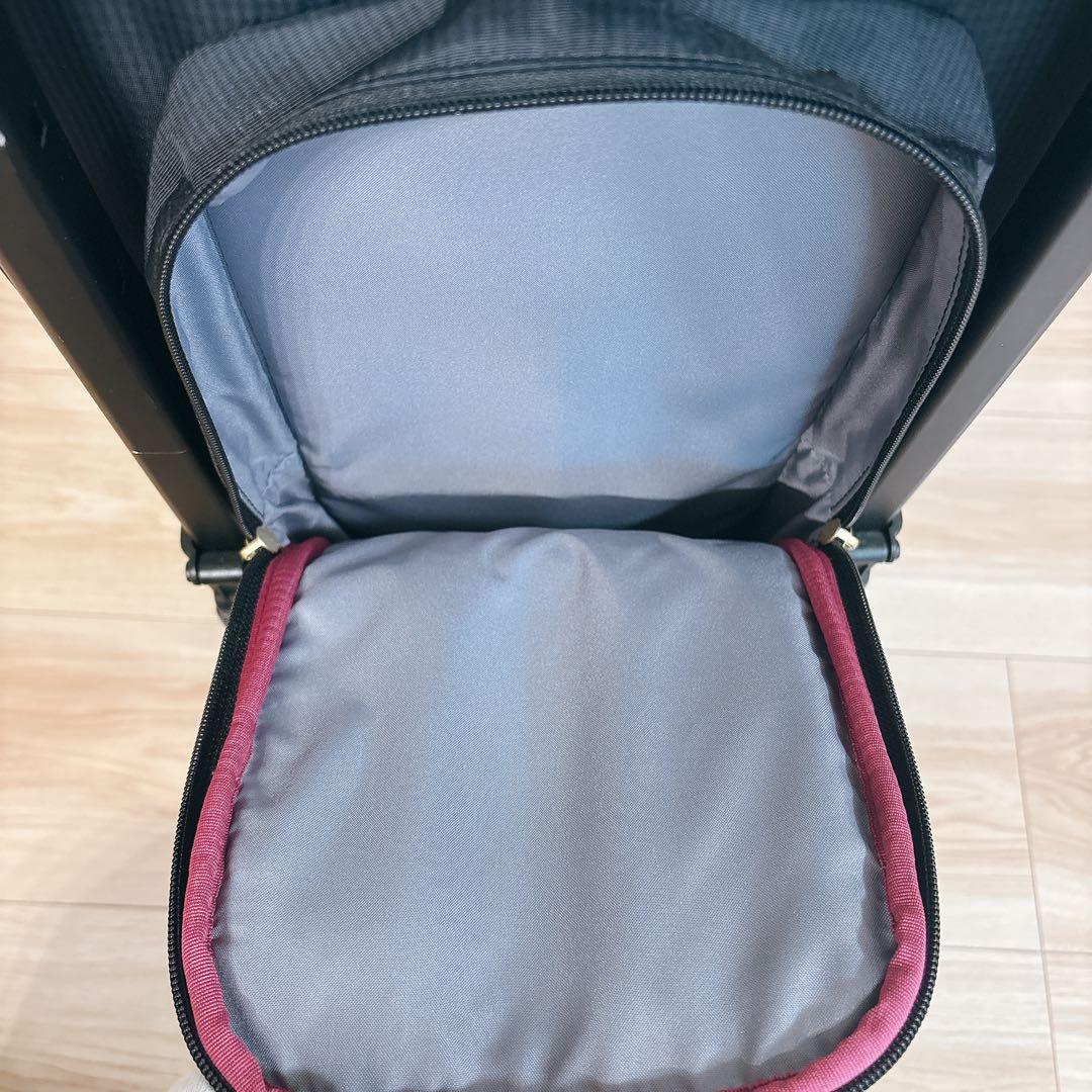 ✨美品✨ スワニー キャリーバッグ D-574 ルバンドIII ブラック 19L