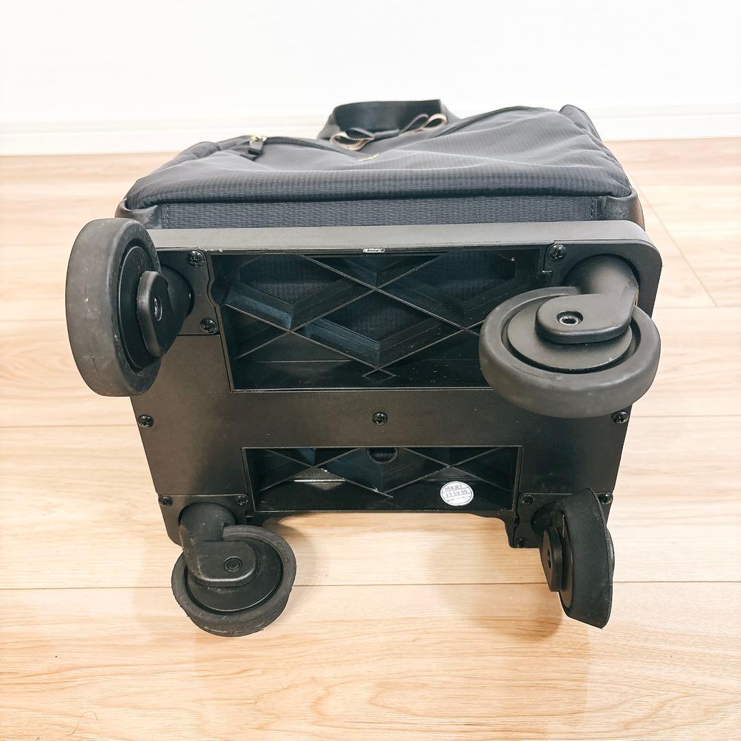 ✨美品✨ スワニー キャリーバッグ D-574 ルバンドIII ブラック 19L