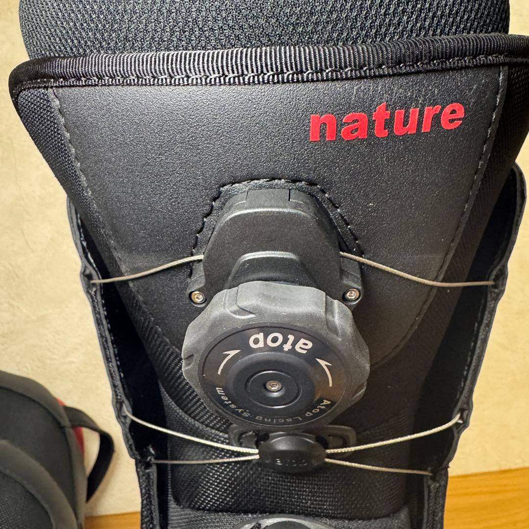 【極美品】ARBN エアボーン nature スノーボード　ブーツ　25.5cm