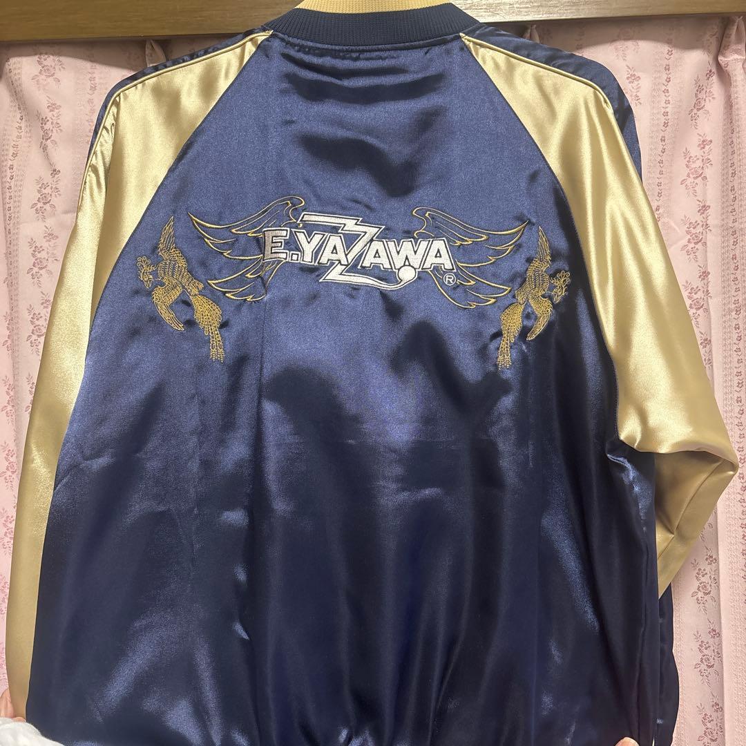 矢沢永吉さん　サントリープレミアムモルツ　スカジャン