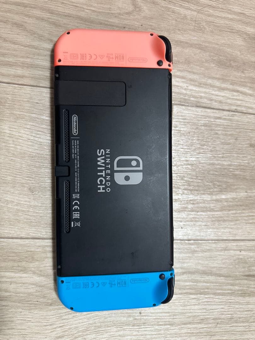Nintendo Switch 本体セット 動作確認済み
