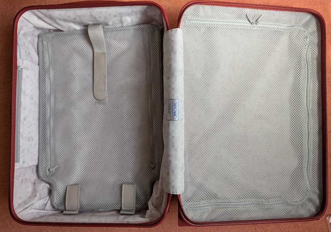 【新品、未使用】RIMOWA 2輪　SALSA TROLLEY-RED　33L