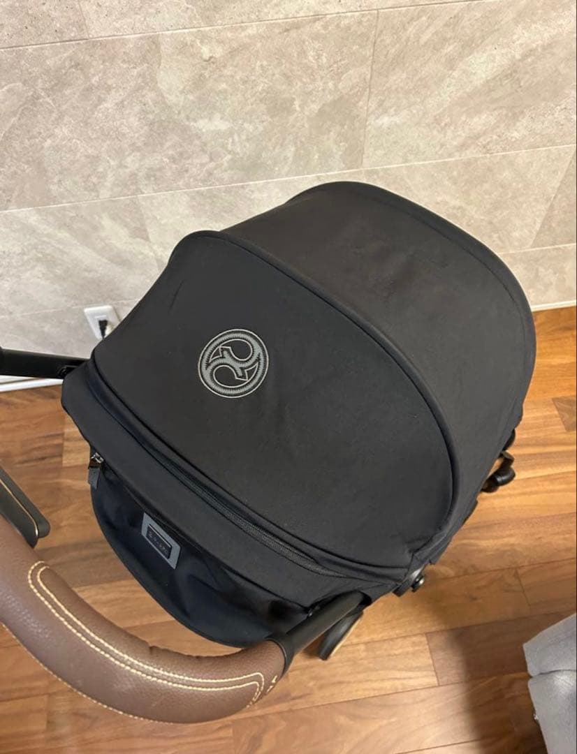 【美品】cybex COYA ローズゴールド　※別売バンパー付き