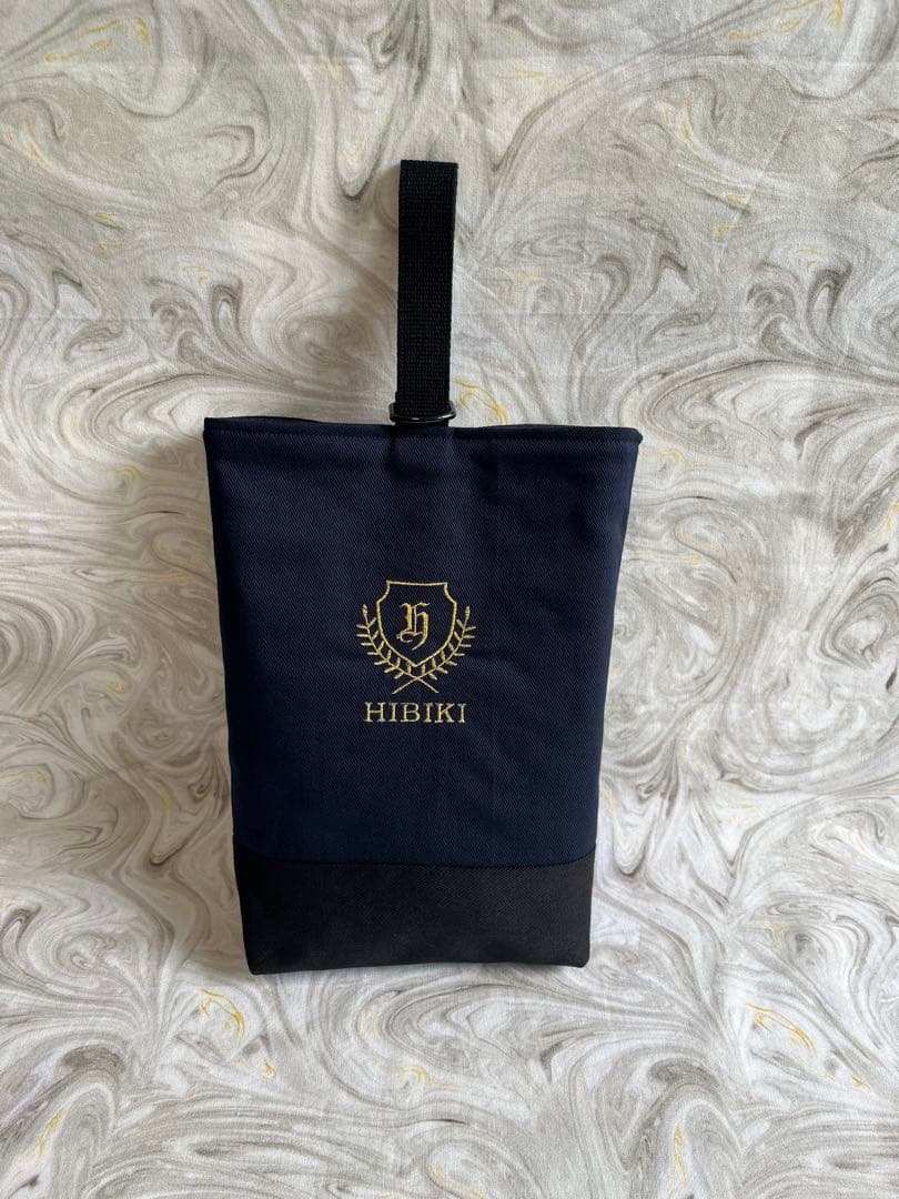 専用♡コップ袋追加　刺繍糸色ピンク