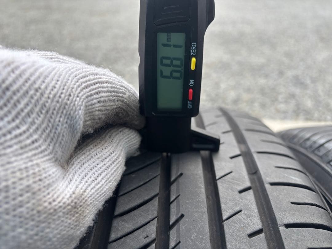 超バリ山 23年 ヨコハマ アドバンデジベル V552 165/55r15 4本