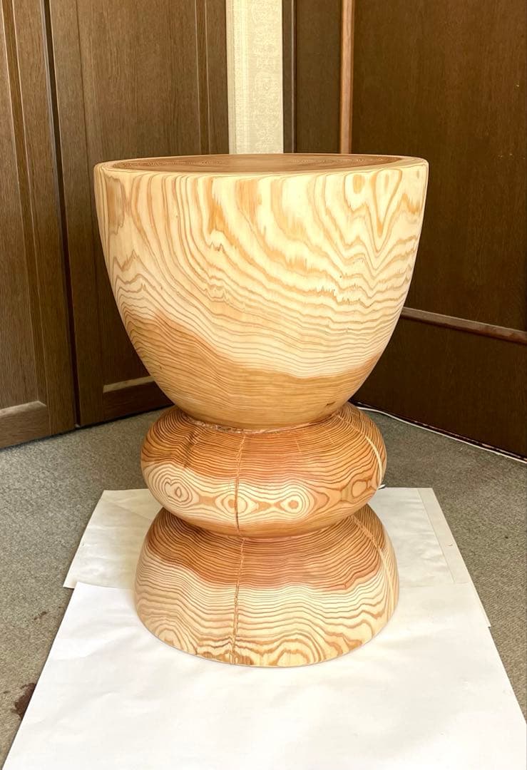 丸太　サイドテーブル　スツール 大型植物台　その他