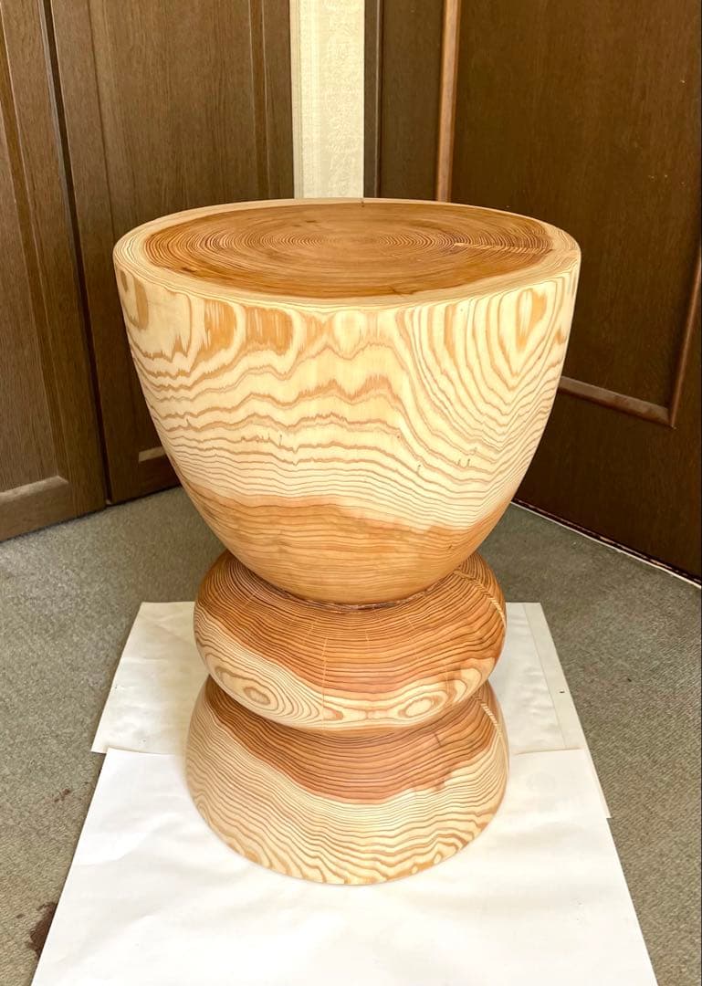 丸太　サイドテーブル　スツール 大型植物台　その他