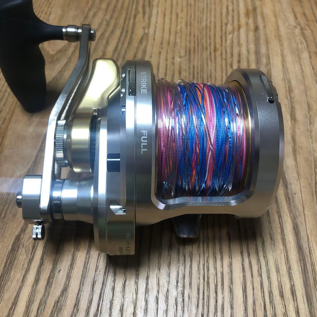 SHIMANO TALICA 20II 両軸リール タリカ20Ⅱ ミゾハン➕T型