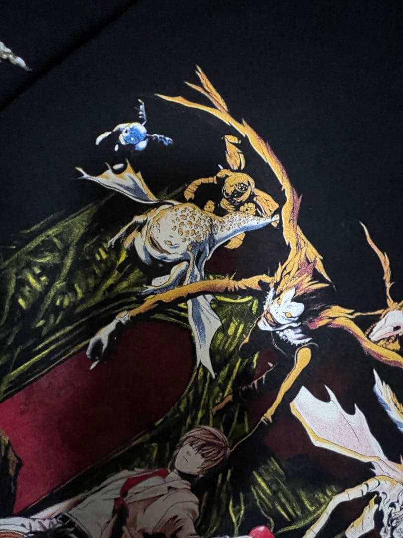 1点のみ激レア デスノート DEATH NOTE アニメ ロングTシャツ