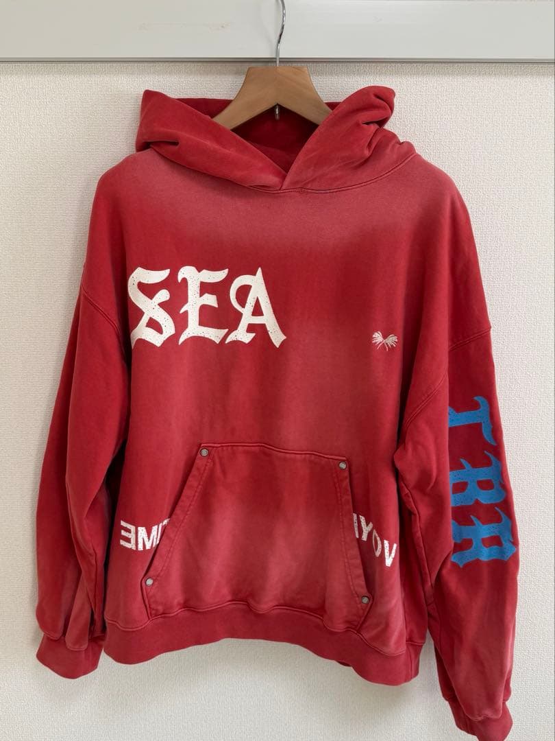 WIND AND SEA ✖︎ LIBERE PULLOVER HOODIE