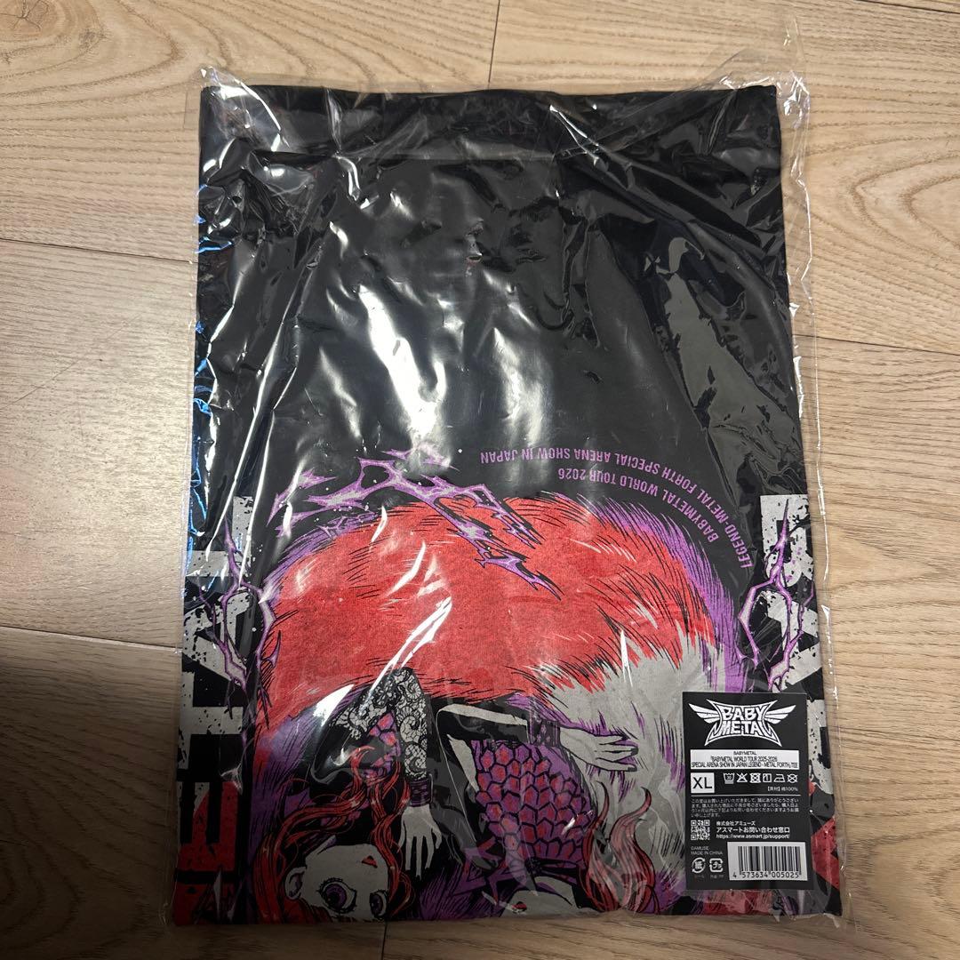 トップス BABYL LEGEND L FORTH TEE XL