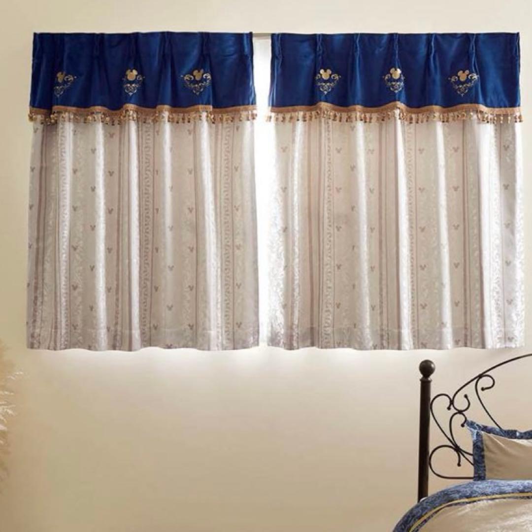 本日お値下げ❗️2月まで値下げ中❗️Disneyミラコスタホテル　デザインカーテン