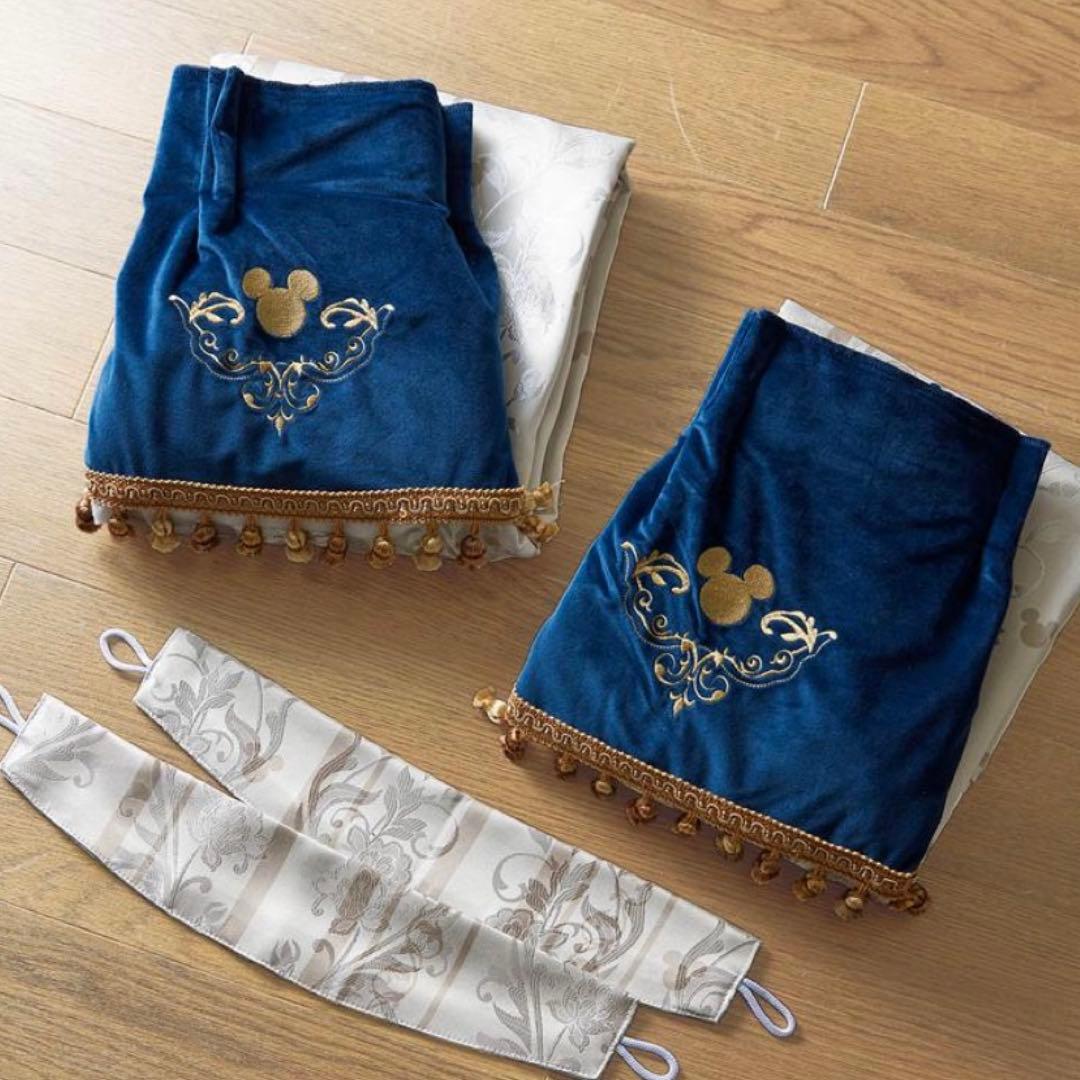 本日お値下げ❗️2月まで値下げ中❗️Disneyミラコスタホテル　デザインカーテン