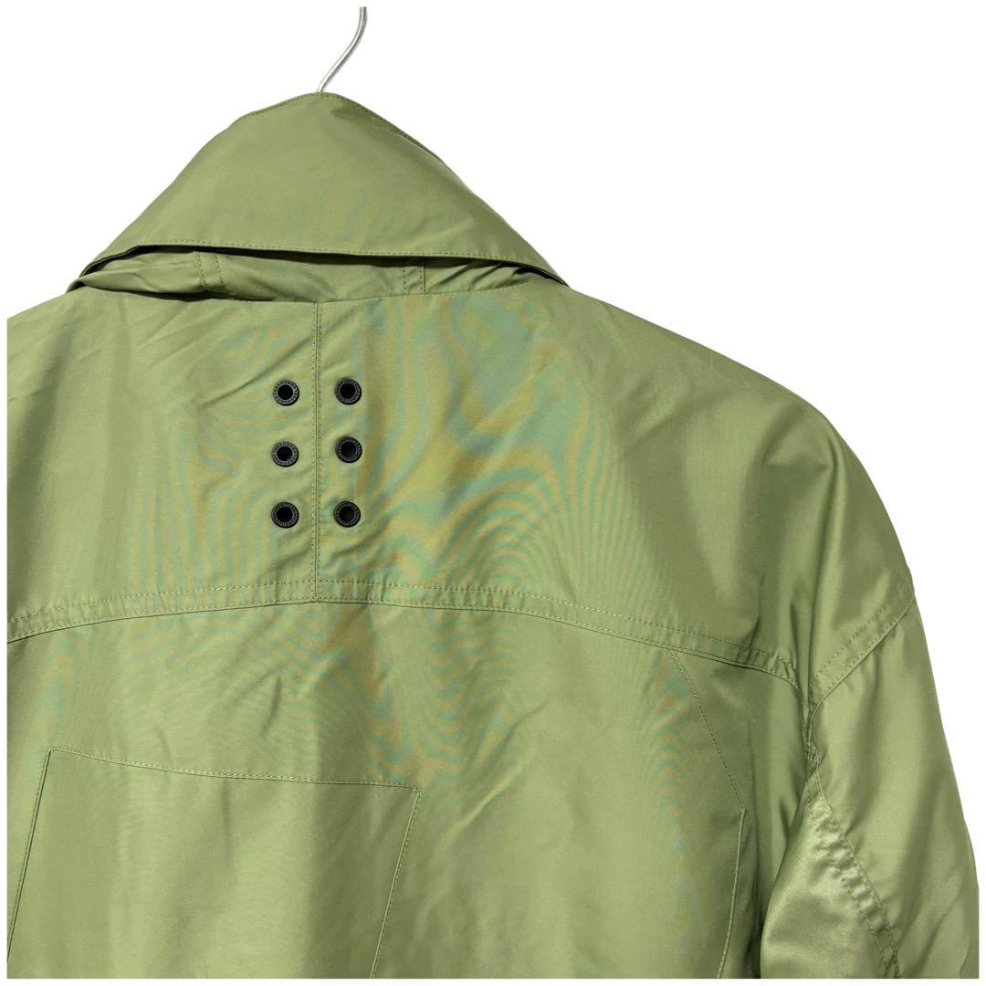 ラッセルノ ゴルフ 2Way カスタム ロング ジャケット カーキ XL 6