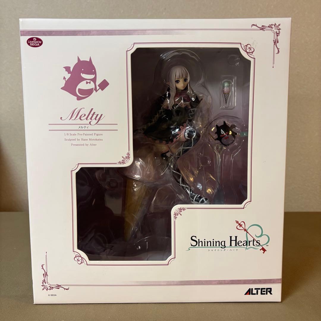 未開封 シャイニング・ハーツ メルティ 1/8スケール フィギュア