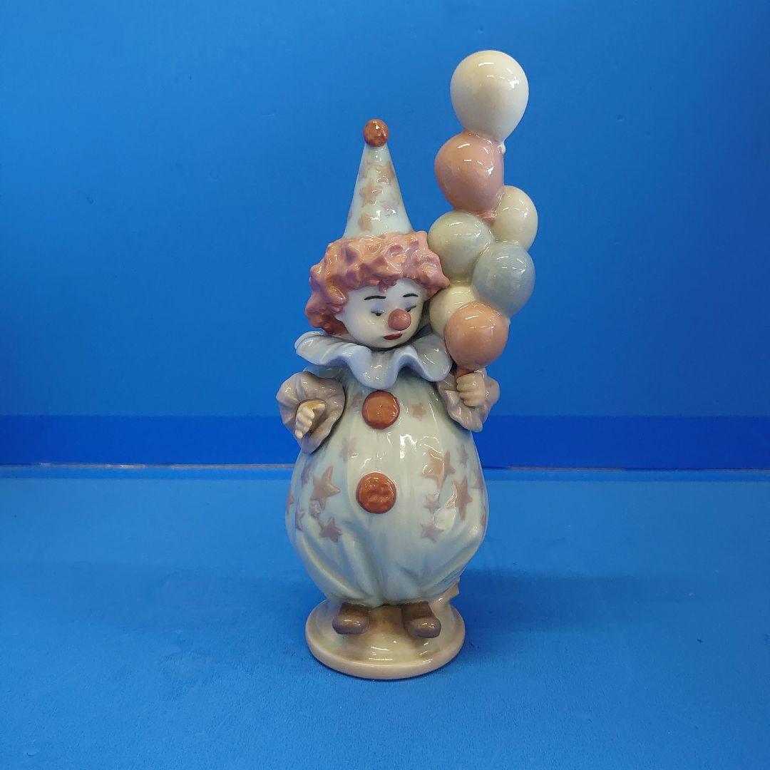 【中古・美品・絶版品】Lladro(リヤドロ)・ピエロ・風船欲しい？