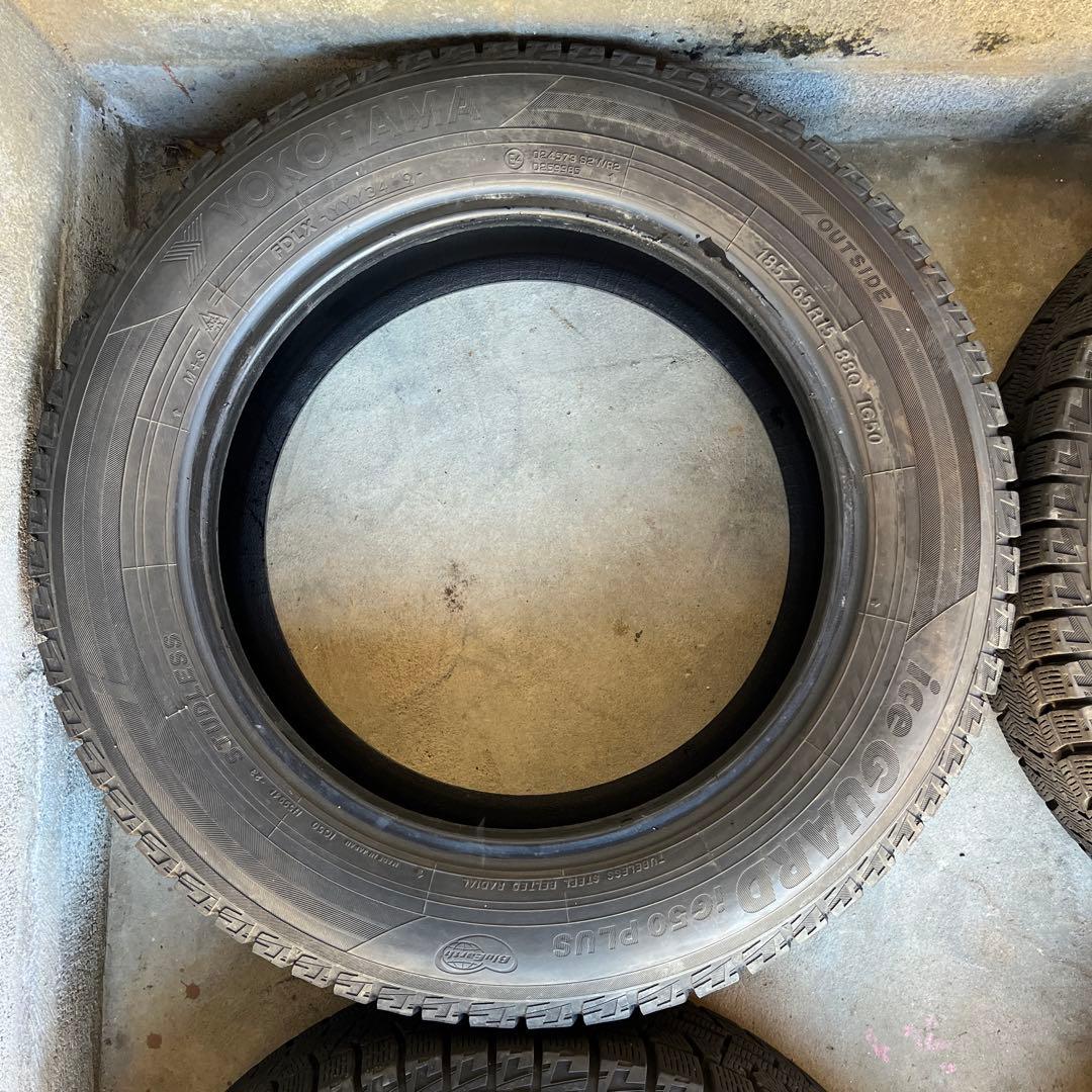 カ*ツ様 185/65r15 スタッドレス 4本