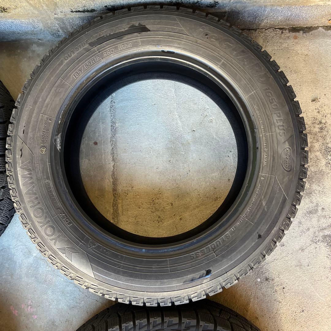 カ*ツ様 185/65r15 スタッドレス 4本