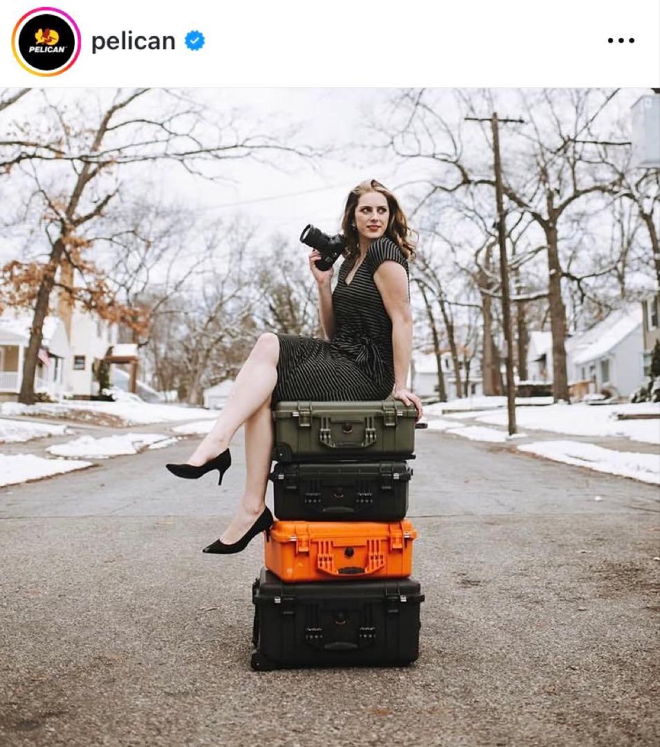 【PELICAN】 1520 PROTECTOR CASE / BLACK