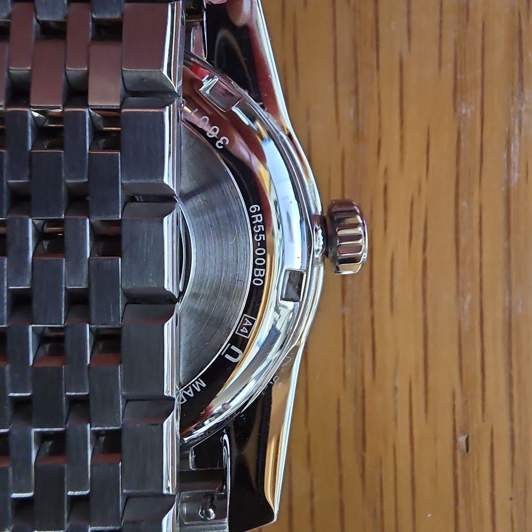 SEIKO KING SEIKO SDKS025　グリーン文字盤　革バンド付き