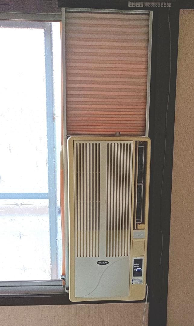 KOIZUMI 窓用エアコン KAW-1863 お引取3000円引き