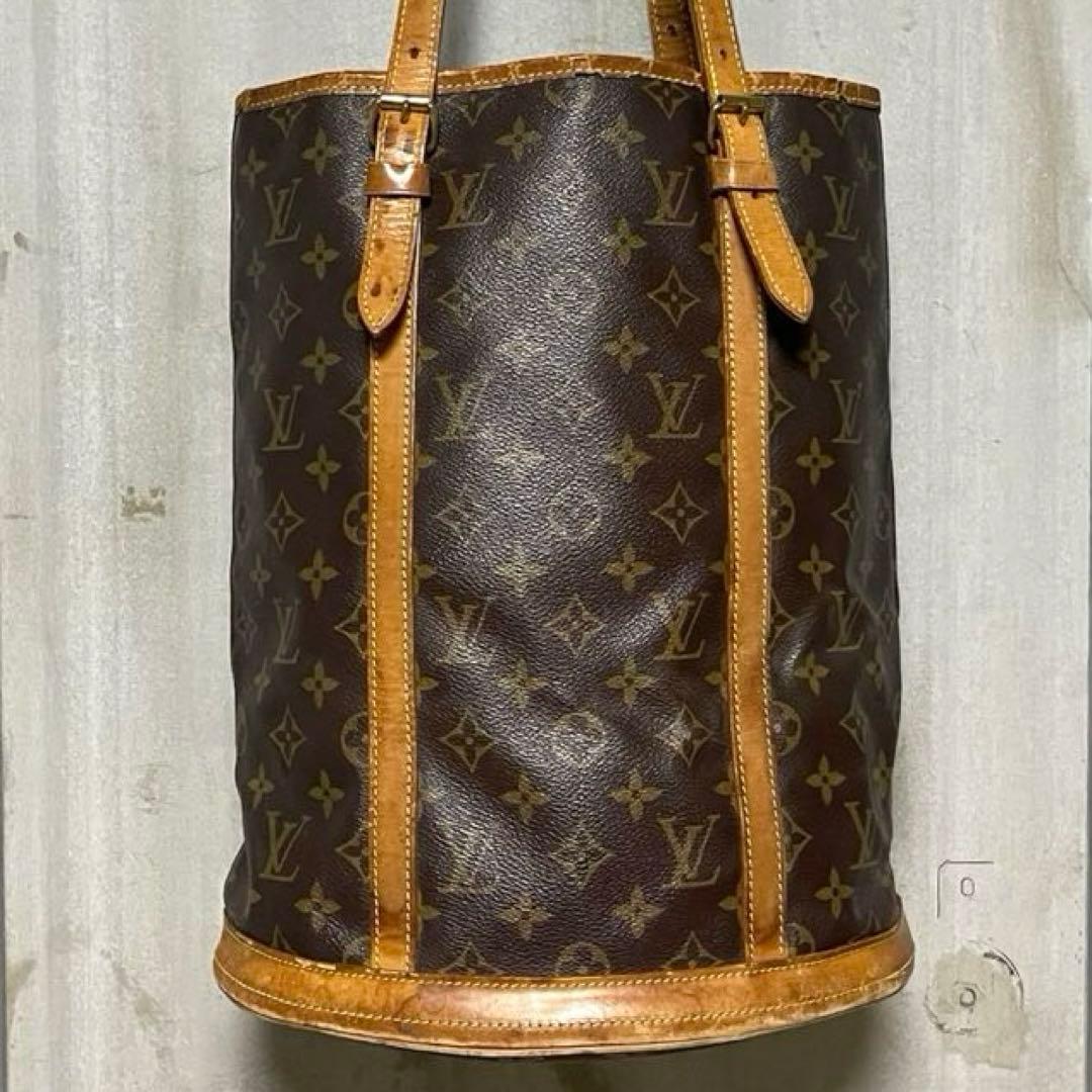 ルイヴィトン　バケットGM バケツ型　トートバッグ　モノグラム　M42236