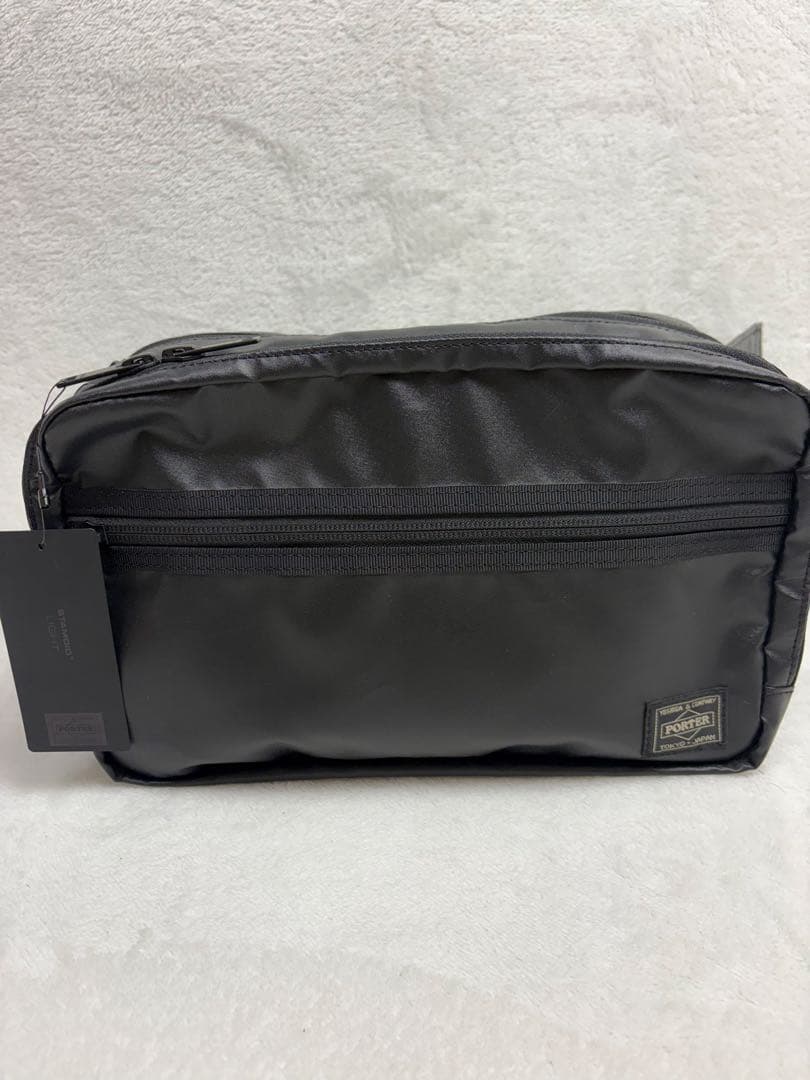 ポーター タクティカル ウエストバッグ 吉田カバン PORTER 黒