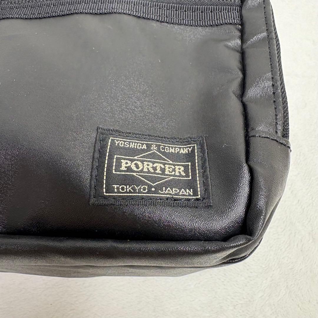 ポーター タクティカル ウエストバッグ 吉田カバン PORTER 黒